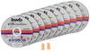 kwb 712021 Cutting disc set 115 mm 10 pc(s) Metal