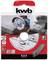 A cutting disc 'KWB Germany GmbH' in packaging. Suitable for stone and concrete, diameter 115 mm, thickness 2.23 mm.