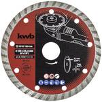 kwb 797540 Diamond cutting disc Diameter 125 mm Bore diameter 22 mm Marble, Ceramic, Tiles 1 pc(s)