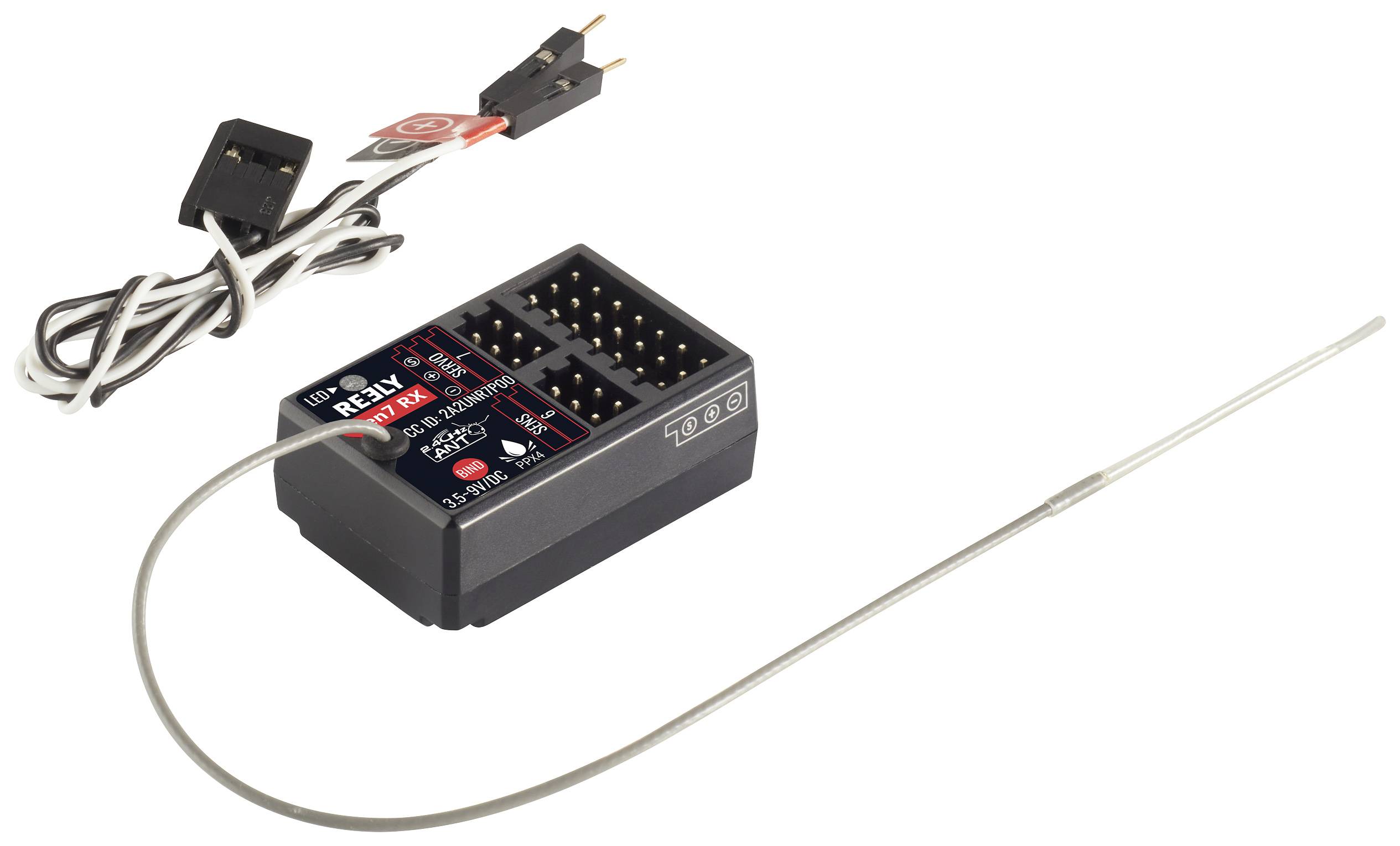 'Thermocouple set with sensor and connection module, suitable for temperature measurements in technical applications.'