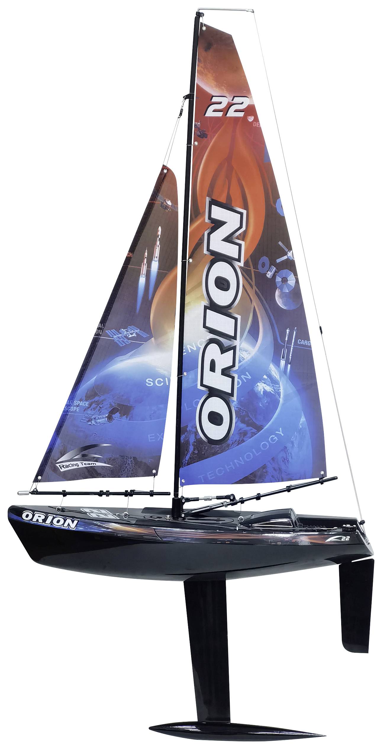 Image of Joysway Orion V2 RC model sailing boat RtR 465 mm