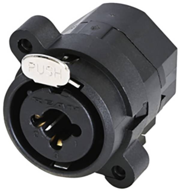 Rean AV RCJ6FI-V XLR connector Socket Number of pins: 3 1 pc(s)