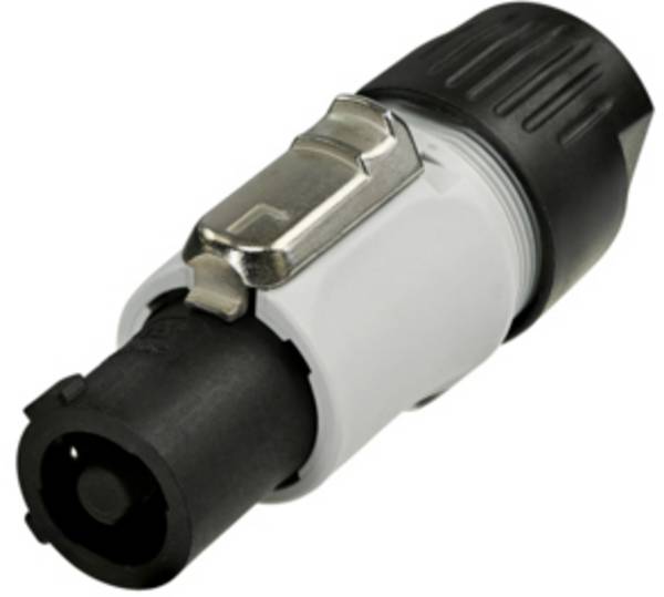 Rean AV RCAC3O-G-000-0 Mains connector Plug Total number of pins: 2 + PE 16 A Grey 1 pc(s)
