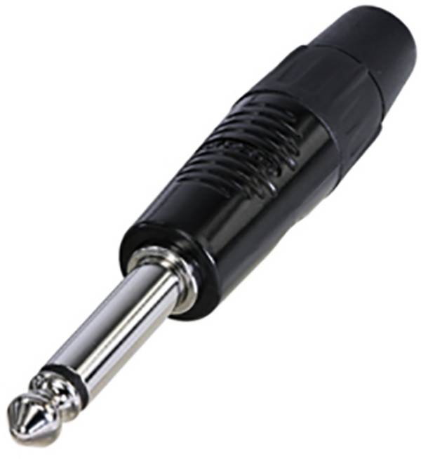 Rean AV RP2C-BAG 6.35 mm audio jack Plug Number of pins: 2 1 pc(s)