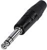 Rean AV RP3C-BAG 6.35 mm audio jack Plug Number of pins: 3 1 pc(s)