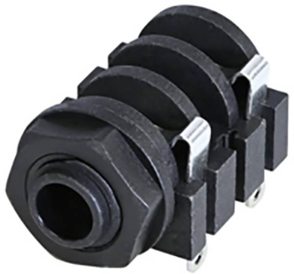 Rean AV NYS2122 6.35 mm audio jack Socket Number of pins: 2 1 pc(s)