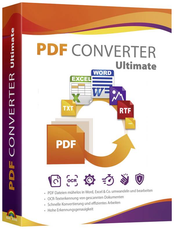 Markt & Technik PDF Converter Ultimate Full version, 1 licence PDF