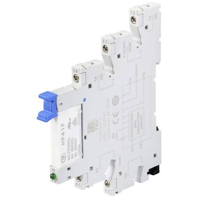 TRU COMPONENTS TC-FY-41F-2 230V Industrial relay Nominal voltage: 230 V AC Switching current (max.): 6 A 1 breaker, 1 ma