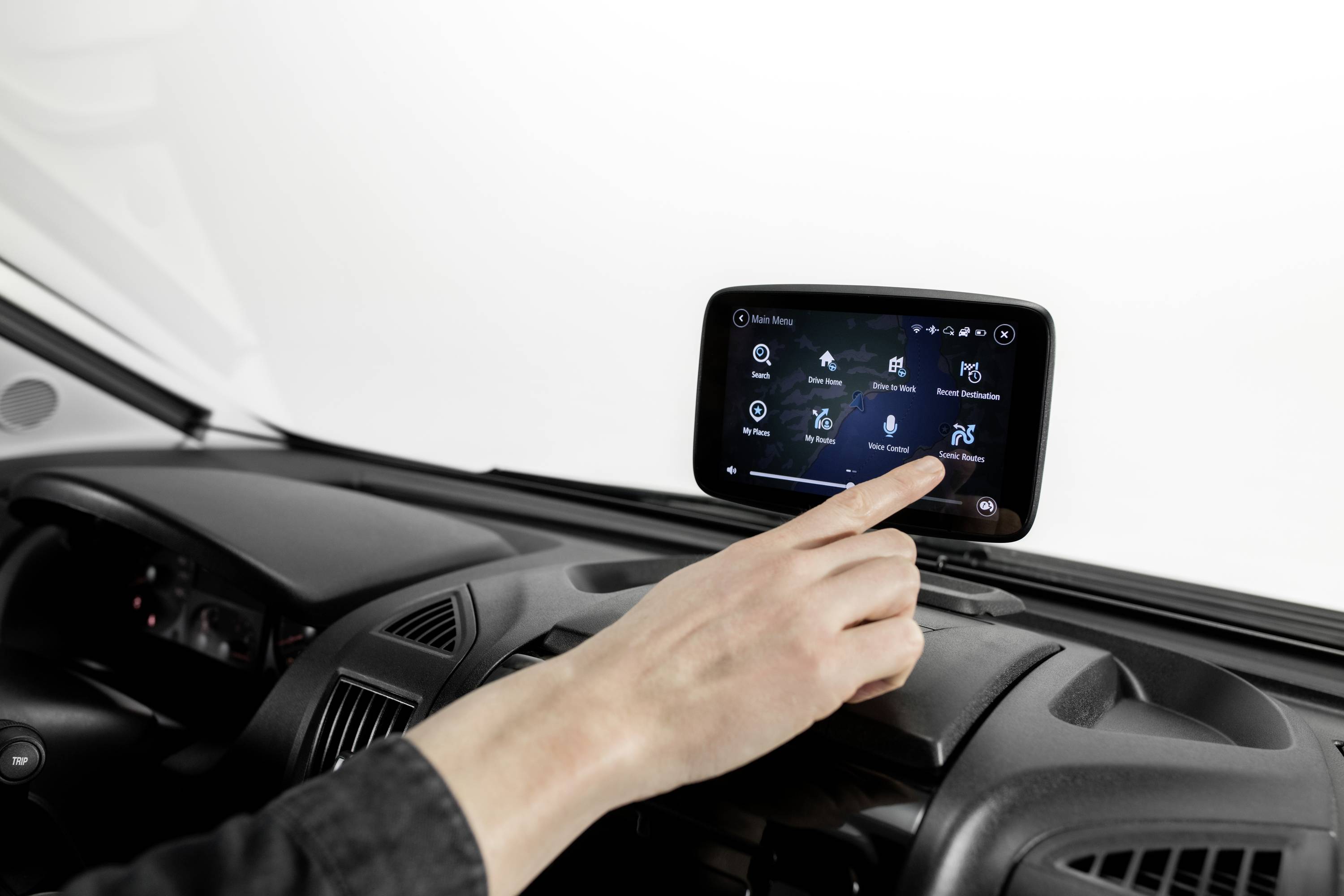 TomTom TT GO Camper MAX 7" Sat nav 17.8 cm 7 inch