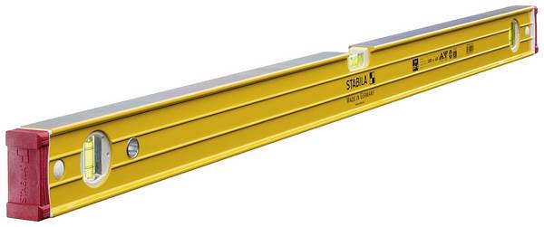 Stabila Type 96-2, 100 cm 15228 Alu spirit level incl. anti-slip pad 100 cm 0.5 mm/m