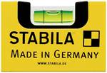 Stabila spirit level type 70-2, 40 cm, light aluminum profile, 1 horizontal level, 2 vertical levels, Made in Germany
