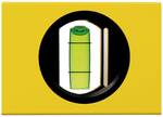 Stabila spirit level type 70-2, 40 cm, light aluminum profile, 1 horizontal level, 2 vertical levels, Made in Germany