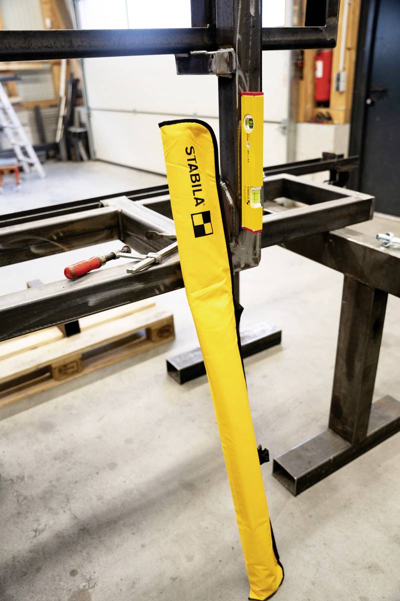 Stabila PRO SET 80 ASM 19716 Spirit level set 30 cm, 60 cm, 120 cm 0.5 mm/m