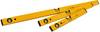 Stabila Classic set 70 (100 cm, 60 cm, 40 cm) 19819 Spirit level set 40 cm, 60 cm, 120 cm 0.5 mm/m