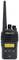 A handheld radio with an antenna and display, showing channel 'CH-001'. Controls and the brand name 'Midland' are visible at the top.
