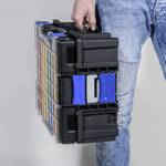 Professional carry case with Clips and adapter function
