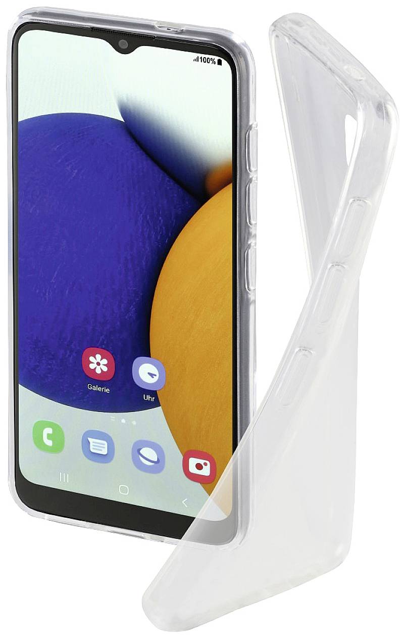 Image of Hama Crystal Clear Cover Galaxy A03 Transparent