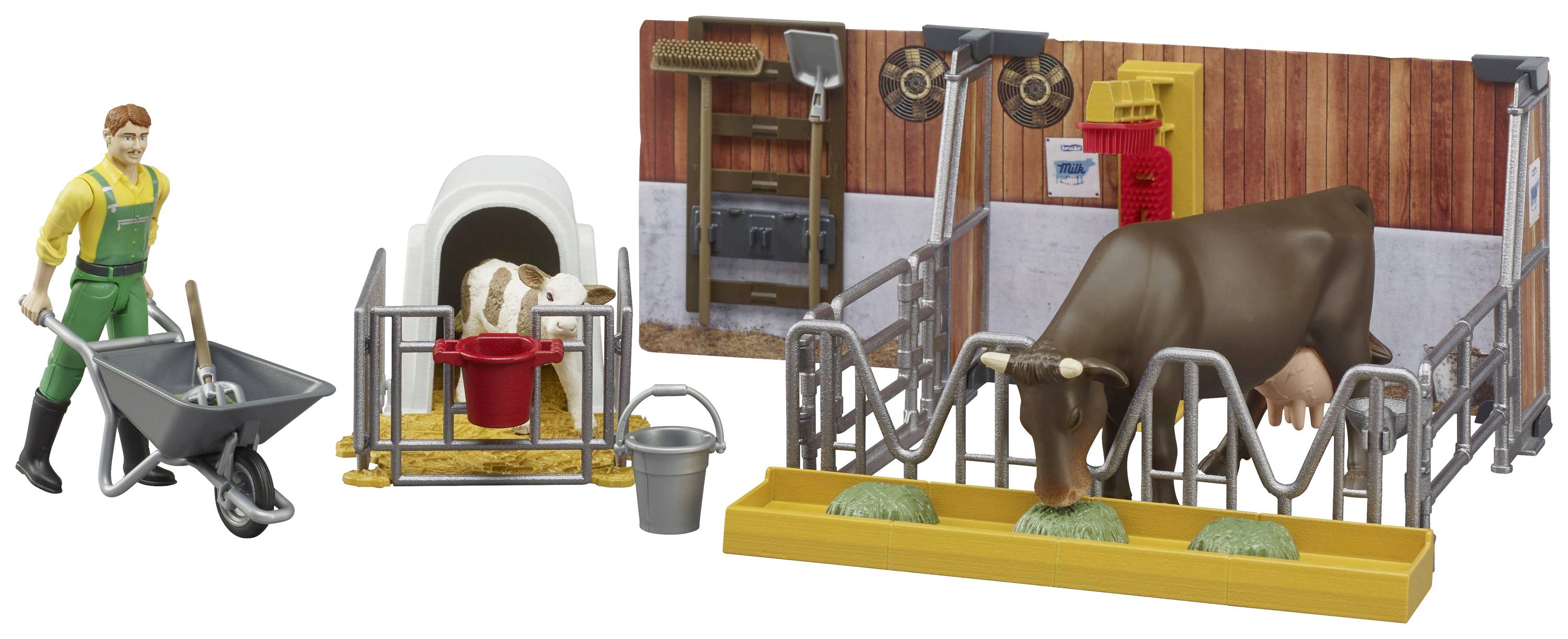 bruder Assembled Agriculture