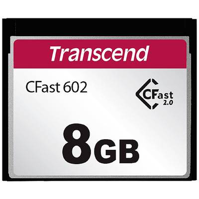 Transcend TS8GCFX602 CFast® card Industrial 8 GB 