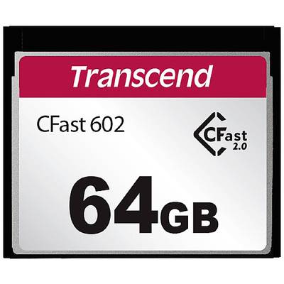 Transcend TS8GCFX602 CFast® card Industrial 64 GB 