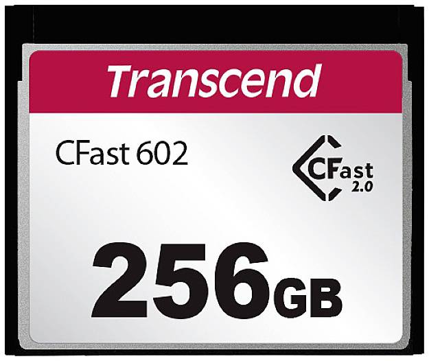 Image of Transcend TS256GCFX602 CFast® card Industrial 256 GB