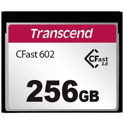 Transcend TS8GCFX602 CFast® card Industrial 256 GB 