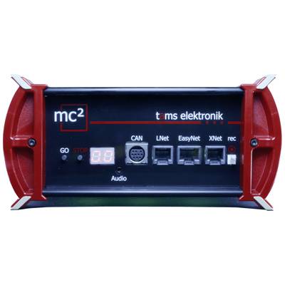 Image of TAMS Elektronik 40-03017-01 MasterControl.2 (mc²) Black Edition Digital hub DCC, MM