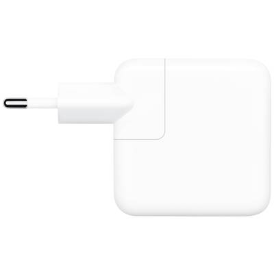 Apple 35W Dual USB-C Port Power Adapter Charger Compatible with Apple devices: iPhone, iPad, MacBook MNWP3ZM/A