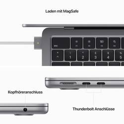 apple macbook 2022 space grey