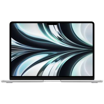 Apple MacBook Air 13 (M2, 2022) 34.5 cm (13.6 inch)  8 GB RAM 512 GB SSD 8-Core CPU 10-Core GPU Silver MLY03D/A