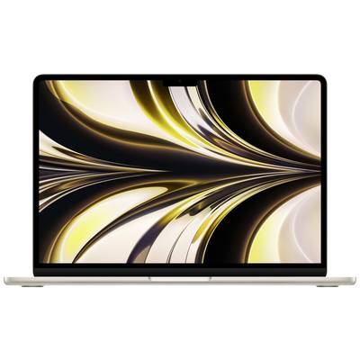 Apple MacBook Air 13 (M2, 2022) 34.5 cm (13.6 inch)  8 GB RAM 256 GB SSD 8-Core CPU 8-Core GPU Pole star MLY13D/A