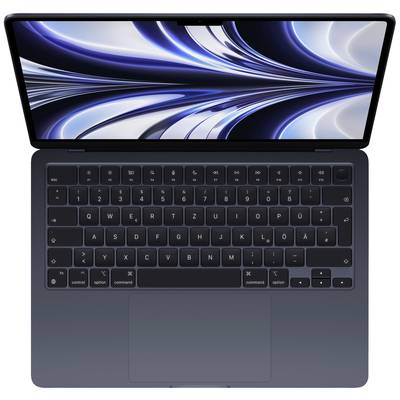 Buy <br> Apple<br> MacBook Air 13 (M2, 2022)<br> 34.5 cm (13.6 inch) 8 GB  RAM256 GB SSD;8-Core CPU;8-Core GPU;MidnightMLY
