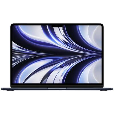 Apple MacBook Air 13 (M2, 2022) 34.5 cm (13.6 inch)  8 GB RAM 512 GB SSD 8-Core CPU 10-Core GPU Midnight MLY43D/A