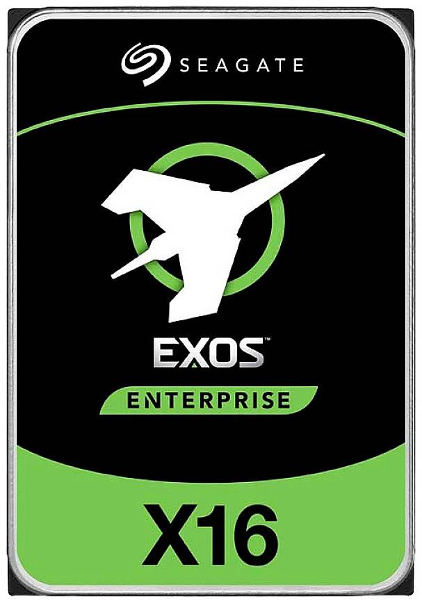 Seagate Exos X16 14 TB 3.5" (8.9 cm) internal HDD SAS 12 Gbps ST14000NM002G-0