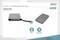 External Hard Drive with USB 3.0 Cable and Status Indicator. Text: 'Ports & LEDs'.