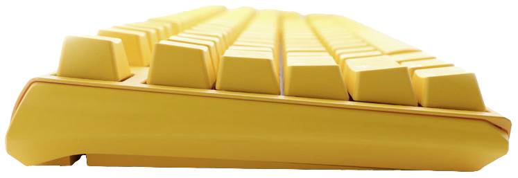 Ducky One 3 Yellow TKL Corded Gaming keyboard, Keyboard German, QWERTZ Yellow-2