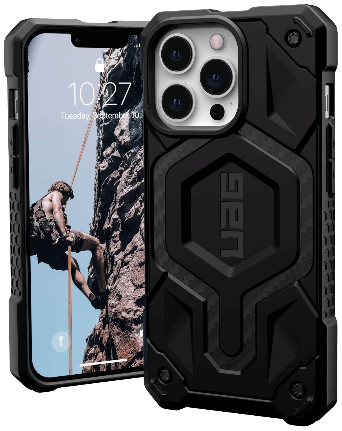 Urban Armor Gear Monarch Pro MagSafe Case Back cover Apple iPhone 13 ...