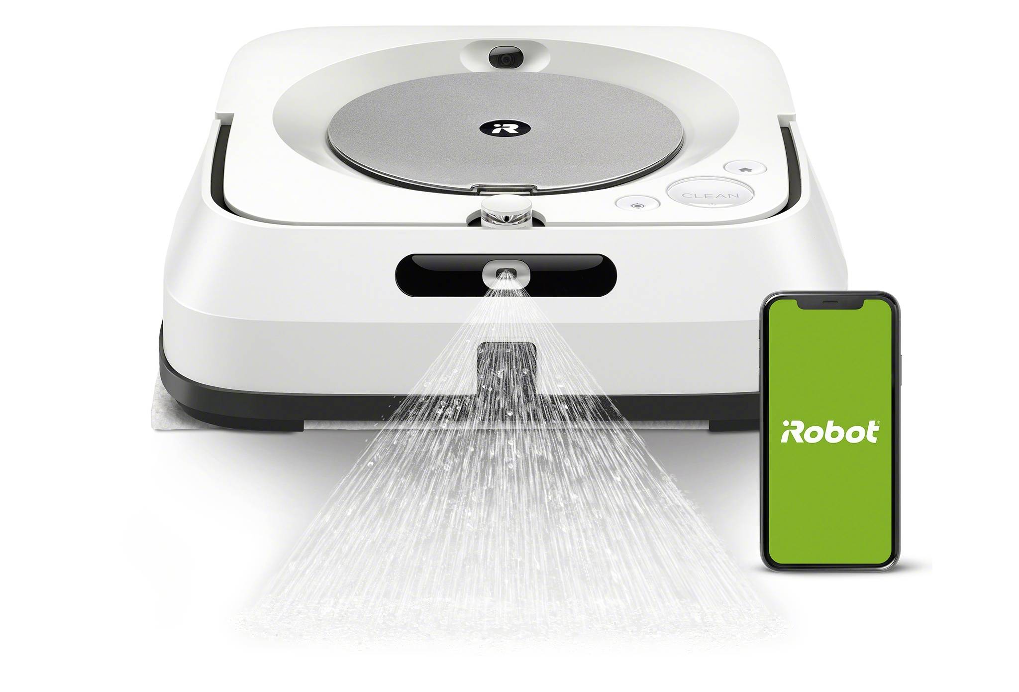 Robotic Vacuum Cleaner Google Home Irobot Buy IRobot Braava M6138