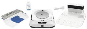 iRobot Braava m6138 Robot sweeper White App-controlled, Voice-controlled, Alexa compatibility, Google Home compatibility