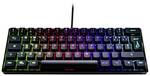 Surefire KingPin M1 60% RGB Mechanical Gaming Keyboard, Italian