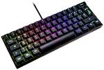 Surefire KingPin M1 60% RGB Mechanical Gaming Keyboard, Italian