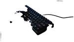 Surefire KingPin M1 60% French RGB Mechanical Gaming Keyboard