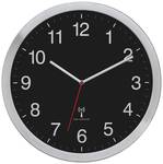 XL radio wall clock with metal frame 60.3545.01