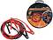 Jump leads in red and black, 1200A, with battery clamps for car batteries, including carry case. Suitable for large engines up to 6L.