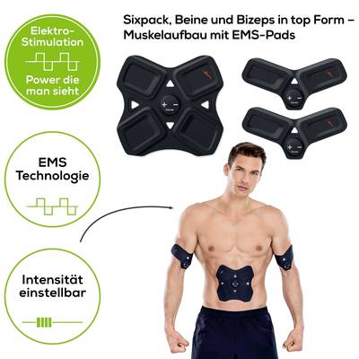Beurer Muscle Electro-stimulation Device Em 22 Booster, Black