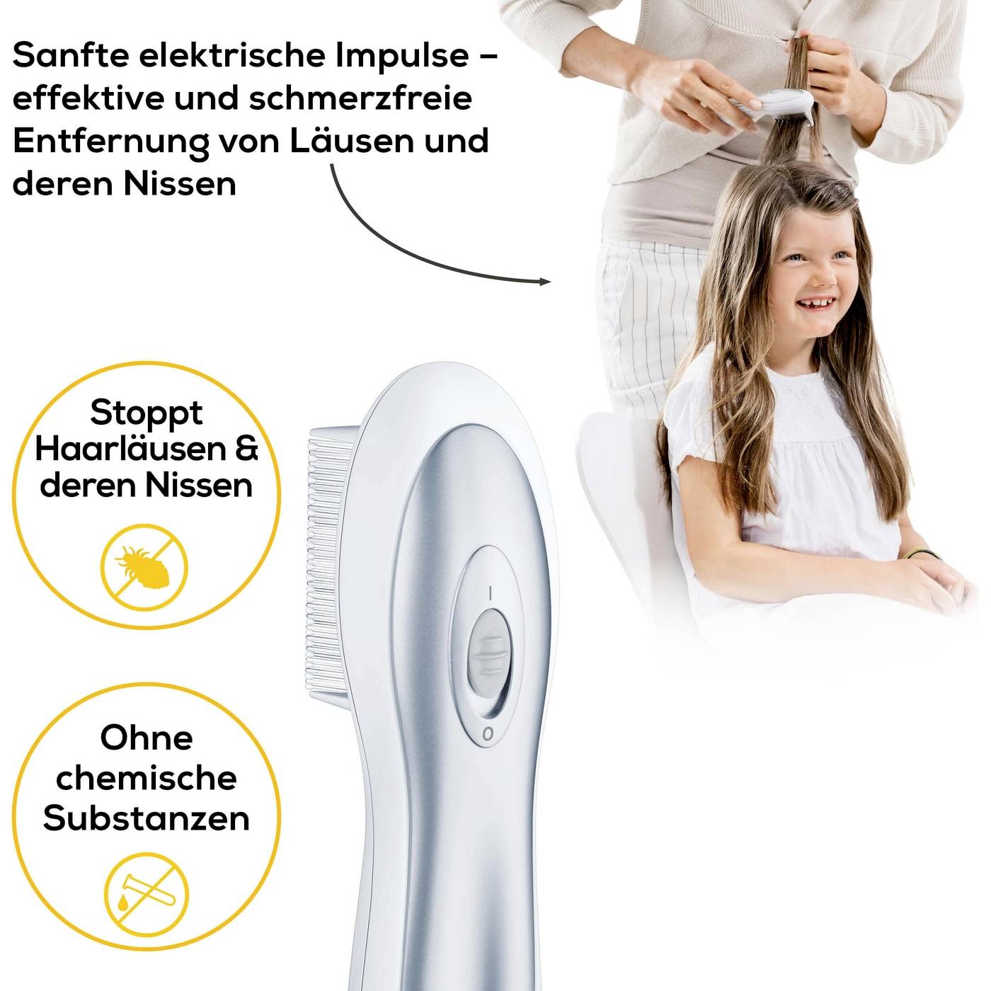 Beurer 59334 HT 15 Lice detection comb