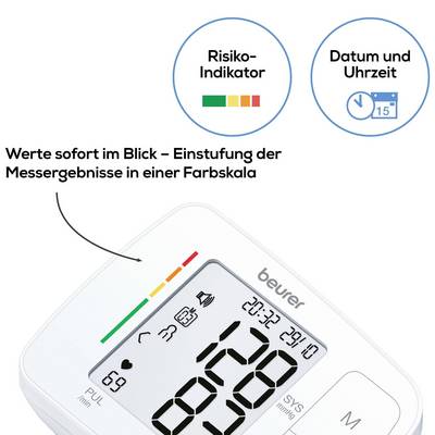 Beurer BC 21 Blood pressure monitor 65046-4