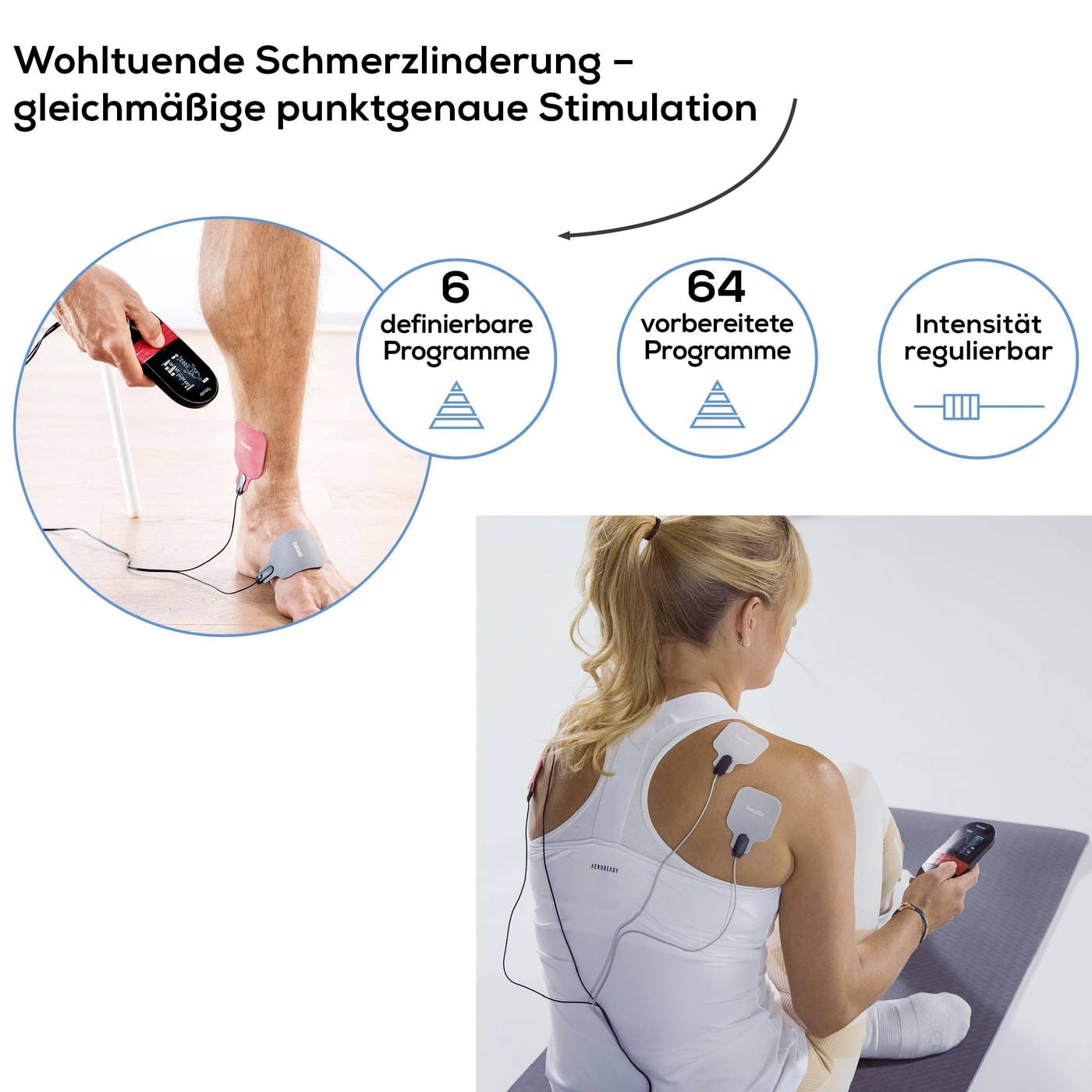Beurer EM 59 Heat Digital Electric stimulator-1