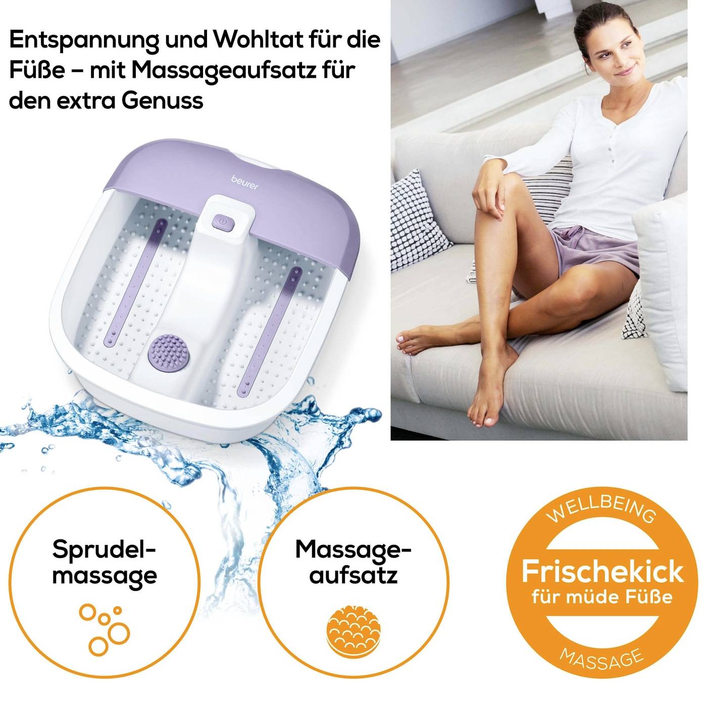 Beurer FB 12 Foot spa | Conrad.com