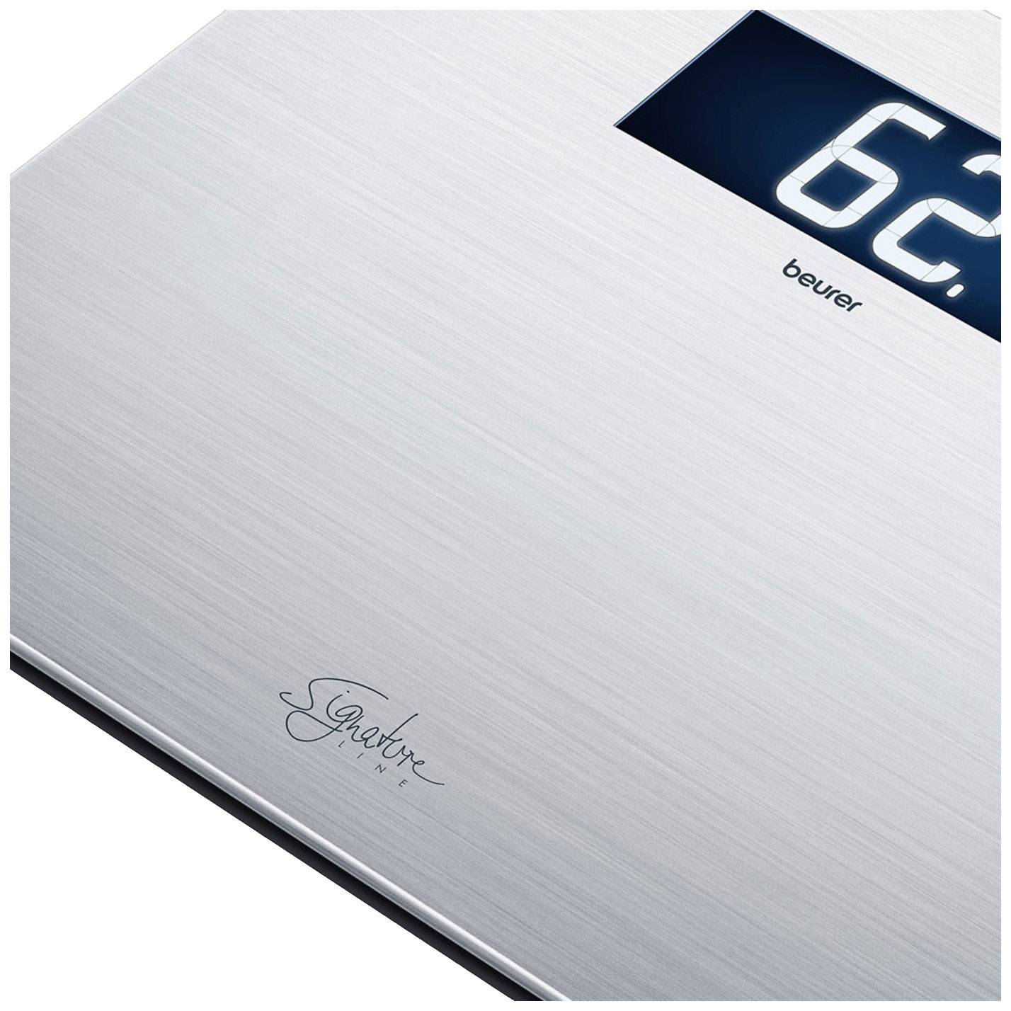 Buy Beurer GS 410 SignatureLine Glass Bathroom Scale - White